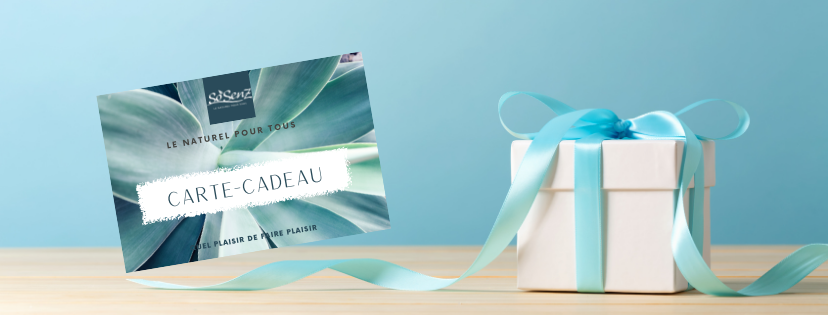 Carte cadeau sosenz