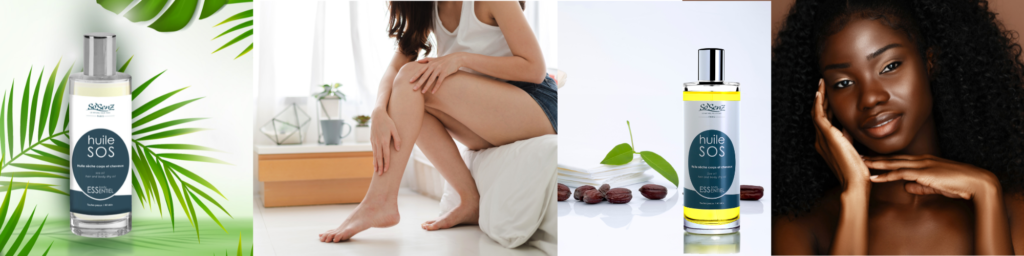 COMMENT NOURRIR VOTRE PEAU AVEC L'HUILE SÈCHE SOS NATURELLESo'Senz.